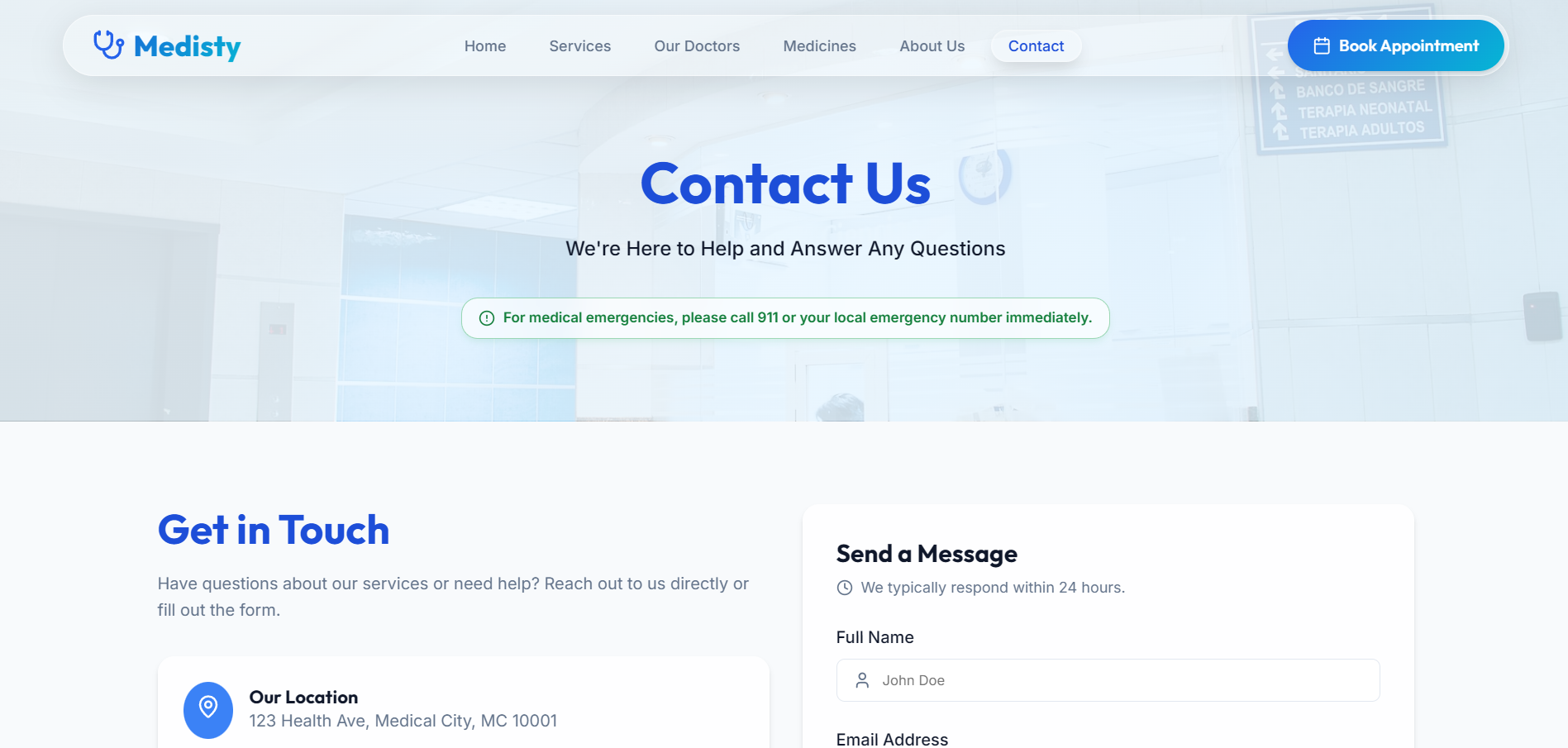 Contact & Emergency